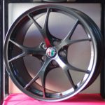 Cerchi in lega  alfa romeo giulia 8,5×19 originali