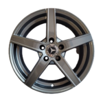 Cerchi in lega Mercedes Classe A-B 17 ELITE WHEELS EW12 Jazzy Palladium