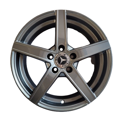 Cerchi in lega Mercedes Classe A-B 17 ELITE WHEELS EW12 Jazzy Palladium