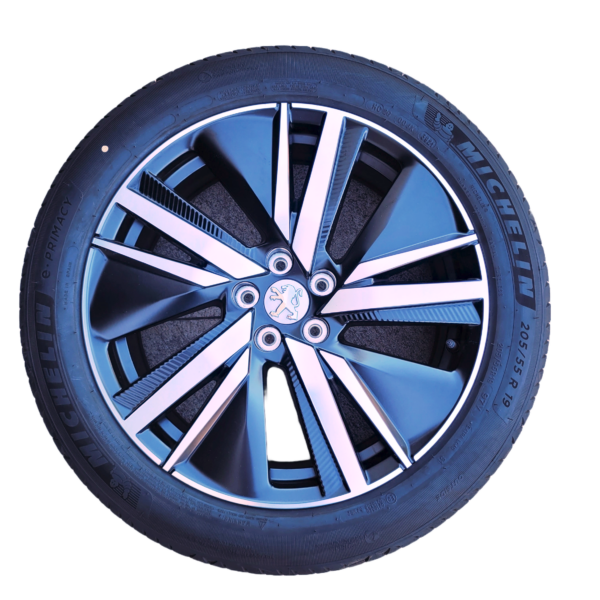 PG07 Cerchi in lega Peugeot 3008 19 e Pneumatici Michelin E Primacy 205 55