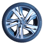 PG04 Cerchi in lega Peugeot 508 19 e Pneumatici Michelin Pilot Sport4 235 40