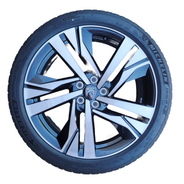 PG04 Cerchi in lega Peugeot 508 19 e Pneumatici Michelin Pilot Sport4 235 40