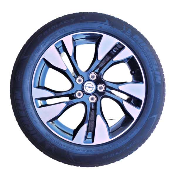 OPEL13 Cerchi in lega Opel Grandland X 18 e Pneumatici Michelin Primacy3 225 55