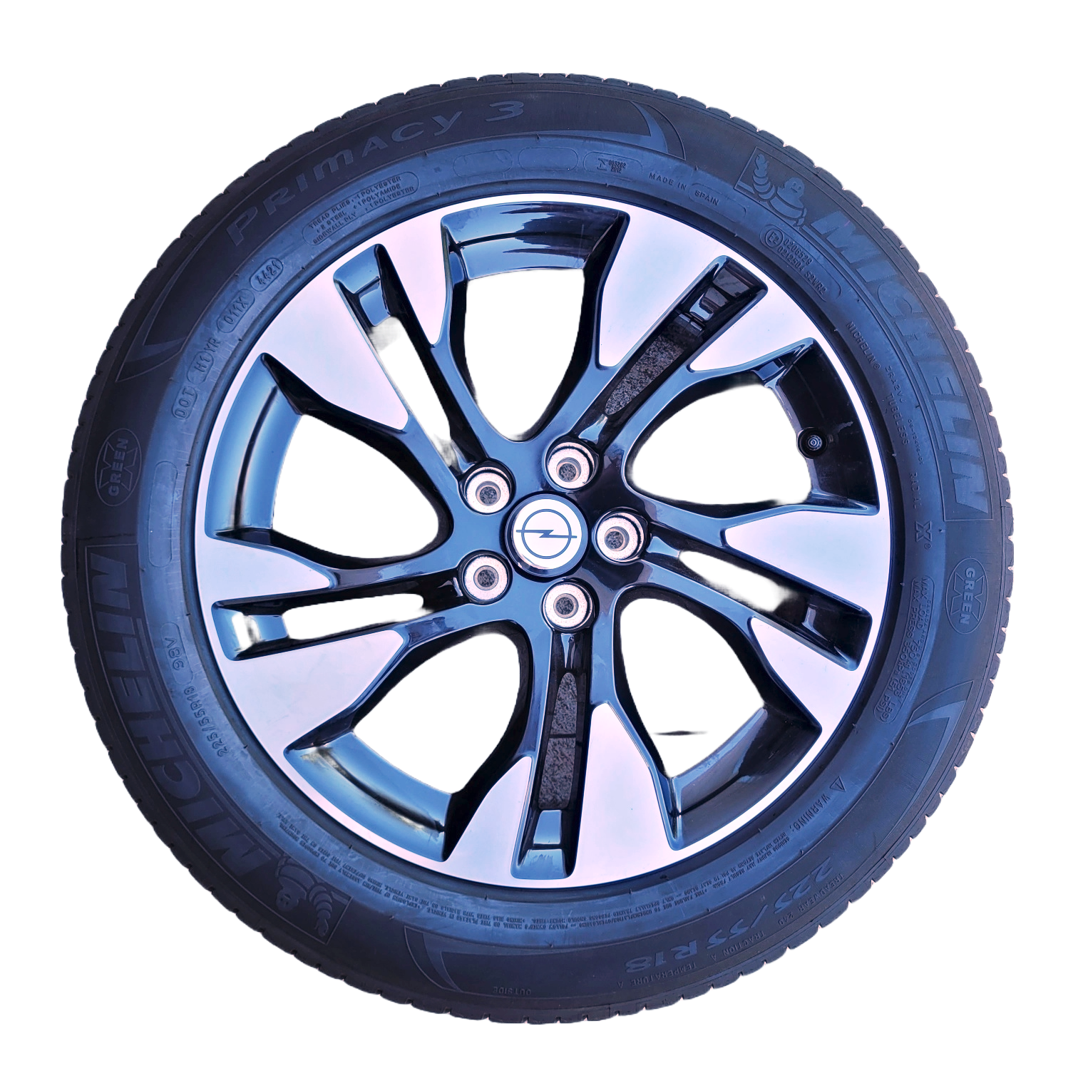 OPEL13 Cerchi in lega Opel Grandland X 18 e Pneumatici Michelin Primacy3 225 55