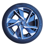 PG10 Cerchi in lega Peugeot 308 17 e Pneumatici Michelin Primacy4 225 45