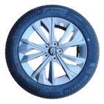 PG17 Cerchi in lega Peugeot 508 17 e Pneumatici Michelin Primacy4 215 55