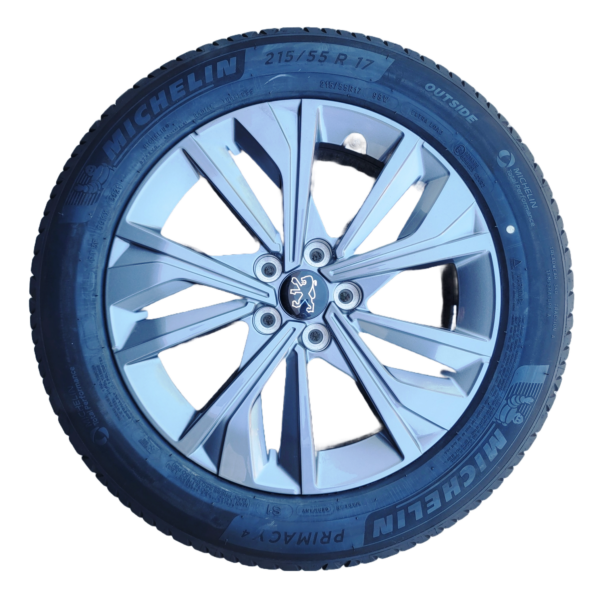 PG17 Cerchi in lega Peugeot 508 17 e Pneumatici Michelin Primacy4 215 55