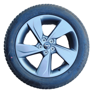 OPEL18 Cerchi in lega Opel Grandland X 18 e Pneumatici Goodyear Vector 4Season 225 55