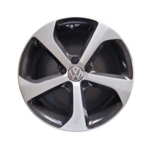 Cerchi Volkswagen Golf 17 VW06 Nero Lucido Diamantato