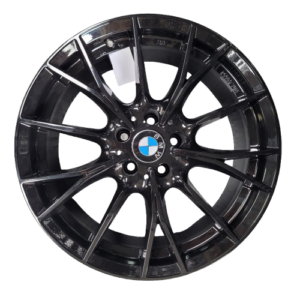 Cerchi BMW Serie 3 18 MAK Fabrick Nero Lucido