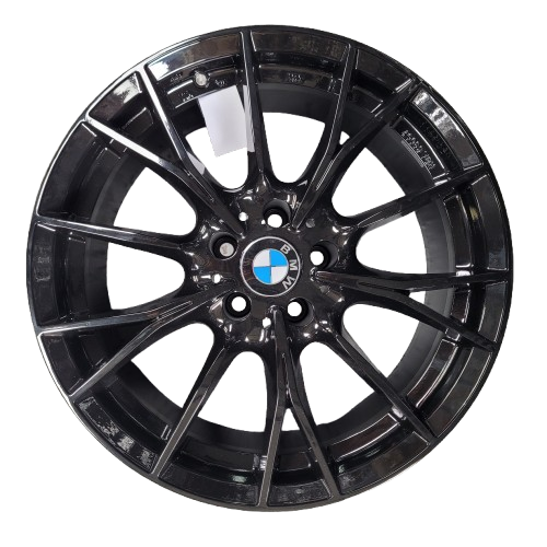 Cerchi BMW Serie 3 18 MAK Fabrick Nero Lucido