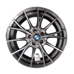 Cerchi BMW Serie 3 18 MAK Fabrick Antracite Diamantato