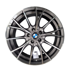 Cerchi BMW Serie 3 18 MAK Fabrick Antracite Diamantato