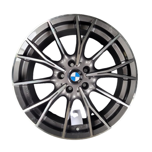 Cerchi BMW Serie 3 18 MAK Fabrick Antracite Diamantato